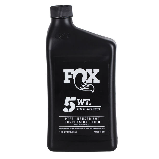 Aceite FOX Teflon Fluid 5WT 946 Ml. - Endubikes