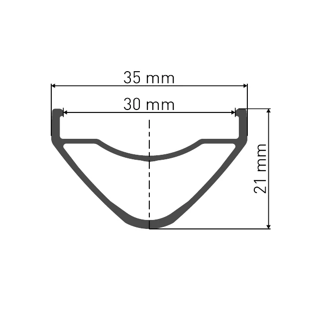 DT Swiss HX 1700 Spline LS - Endubikes 4 DT Swiss HX 1700 Spline LS - Endubikes - Imagen 4