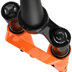FOX 32 TC Taper Cast Factory FIT4 Orange - Endubikes -Tienda De Bicicletas FOX 32 TC Taper Cast Factory Gravel Orange 4