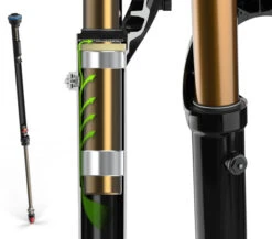 FOX 36 Ebike Factory Grip2 Black 2022 - Endubikes -Tienda De Bicicletas FOX 36 Ebike Factory Grip2 Black 2022 3