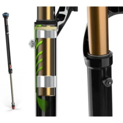 FOX 38 Factory Grip2 Black 2021 - Endubikes -Tienda De Bicicletas FOX 36 Ebike Performance Grip 3pos Black 20223 2