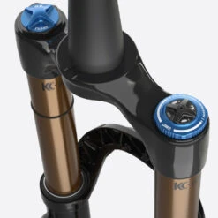 FOX 38 Ebike Grip2 Factory Black 2021 - Endubikes -Tienda De Bicicletas FOX 38 Ebike Grip2 Factory Black 20214