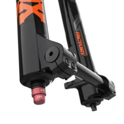 FOX 40 Factory Grip2 Black 2023 - Endubikes -Tienda De Bicicletas FOX 40 Factory Grip2 Black 2023 2