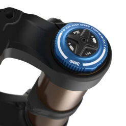 FOX 40 Factory Grip2 Black 2023 - Endubikes -Tienda De Bicicletas FOX 40 Factory Grip2 Black 2023 4