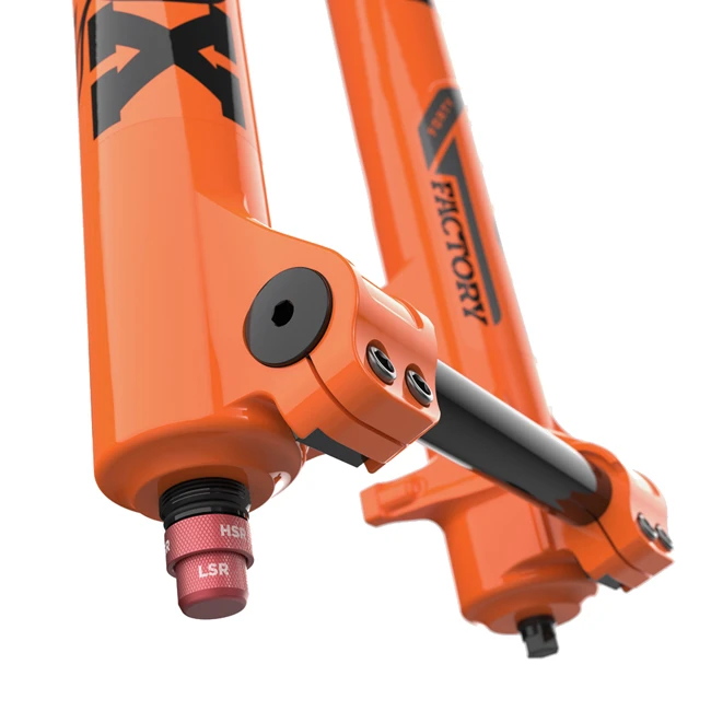 FOX 40 Factory Grip2 Orange 2023 - Endubikes 2 FOX 40 Factory Grip2 Orange 2023 - Endubikes - Imagen 2
