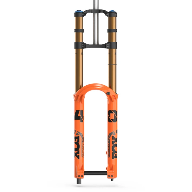 FOX 40 Factory Grip2 Orange 2023 - Endubikes 3 FOX 40 Factory Grip2 Orange 2023 - Endubikes - Imagen 3