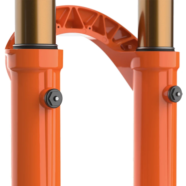 FOX 40 Factory Grip2 Orange 2023 - Endubikes 4 FOX 40 Factory Grip2 Orange 2023 - Endubikes - Imagen 4
