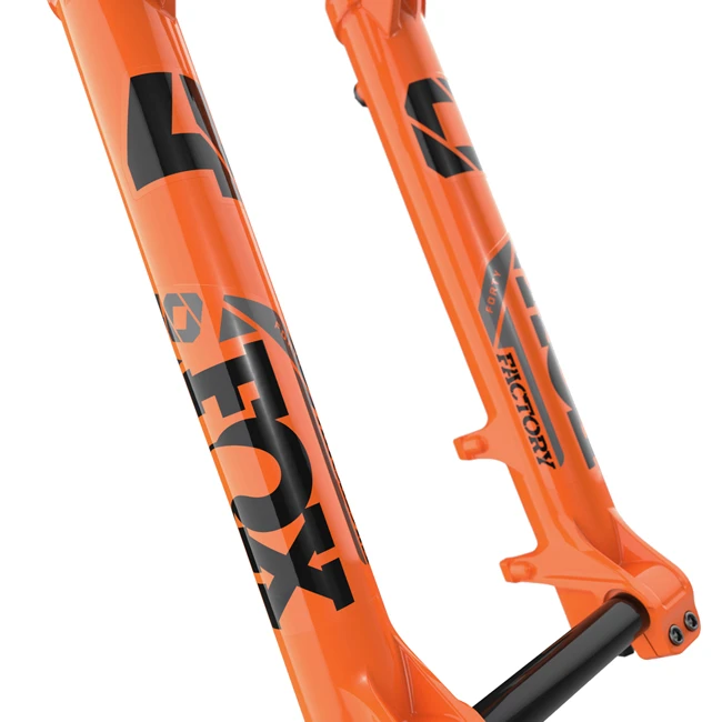 FOX 40 Factory Grip2 Orange 2023 - Endubikes 5 FOX 40 Factory Grip2 Orange 2023 - Endubikes - Imagen 5