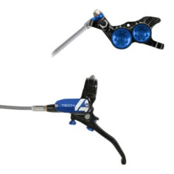 HOPE Tech 4 V4!! -Tienda De Bicicletas HOPE Tech 4 V4 azul