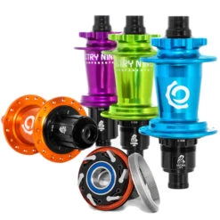 Ruedas Reserve 31 DH - Endubikes -Tienda De Bicicletas Industry Nine Hydra 6t1 4