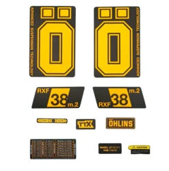 Kit De Vinilos Öhlins RXF - Endubikes