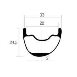 Ruedas A La Carta CW Carbono Grafeno XC Con DT Swiss 350 - Endubikes -Tienda De Bicicletas Llanta de carbono Yishun ASD 933 XC Graphene Series