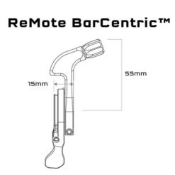 Mando Remoto Wolf Tooth BarCentric - Endubikes -Tienda De Bicicletas Mando Remoto Wolf Tooth BarCentric 3