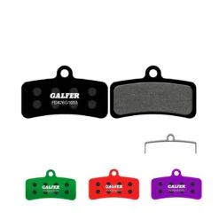 Pastillas GALFER Shimano Saint 810, Zee - Endubikes