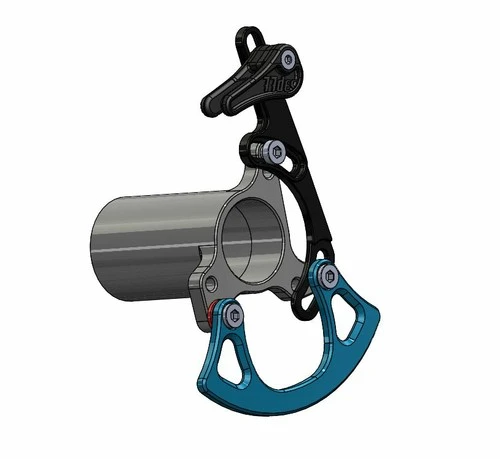 Protector Plato 77designz ISCG3 Negro - Endubikes 2 Protector Plato 77designz ISCG3 Negro - Endubikes - Imagen 2