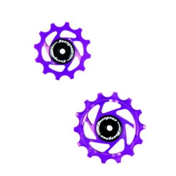 Roldanas Hope Jockey Wheels - Endubikes -Tienda De Bicicletas Roldanas Hope Jockey Wheels purpura