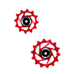 Roldanas Hope Jockey Wheels - Endubikes -Tienda De Bicicletas Roldanas Hope Jockey Wheels red