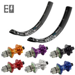 Ruedas A La Carta CW Ebike DT Swiss H Con Hope Pro 4 - Endubikes