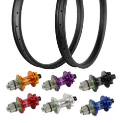 Custom Wheels. Ruedas Carbono, Bujes HOPE Y Radios CX-Ray!