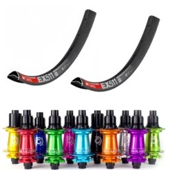 Ruedas A La Carta CW DT Swiss EX 511 Con Industry Nine Hydra - Endubikes