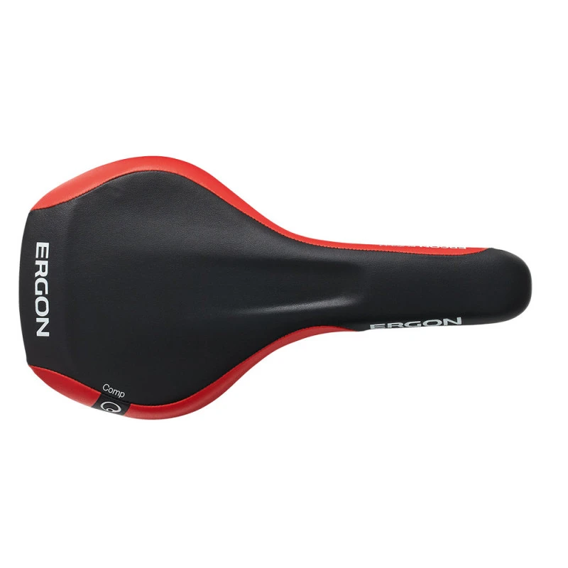 Sillín ERGON SME3 COMP Rojo - Endubikes 2 Sillín ERGON SME3 COMP Rojo - Endubikes - Imagen 2