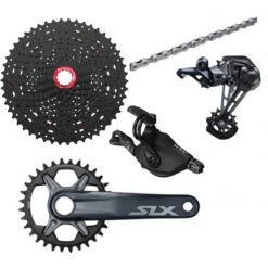 Grupo Shimano SLX 12V Con Cassette Sunrace 11-50!!