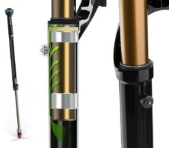 FOX 38 Factory Grip2 Black 2022 - Endubikes -Tienda De Bicicletas fox 38 2