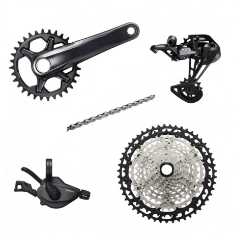 Grupo Shimano XT 12v M8100 Completo!! 1 Grupo Shimano XT 12v M8100 Completo!!