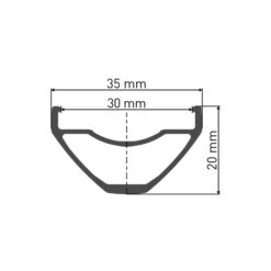 Ruedas E-Bike DT Swiss HXC1501 HYBRID 30mm -Tienda De Bicicletas h1900 llanta