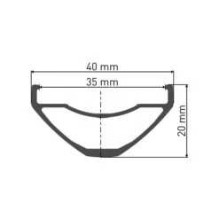 Nuevas DT SWISS HX1700 Hybrid!! -Tienda De Bicicletas h1900 llanta 35 2