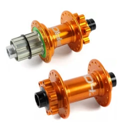 Ruedas A La Carta CW Carbono Ebike DH Con Hope Pro 4 - Endubikes -Tienda De Bicicletas hope pro 4 naranja