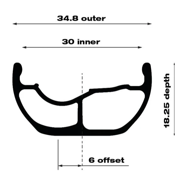 Ruedas A La Carta CW Ebike WTB HTZ Con DT Swiss 240 Hybrid - Endubikes 6 Ruedas A La Carta CW Ebike WTB HTZ Con DT Swiss 240 Hybrid - Endubikes - Imagen 6