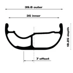 Ruedas A La Carta CW Ebike WTB HTZ Con DT Swiss 350 Hybrid - Endubikes -Tienda De Bicicletas htz 35