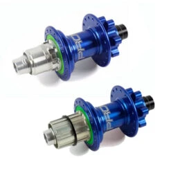 Custom Wheels. Ruedas Carbono, Bujes HOPE Y Radios CX-Ray! -Tienda De Bicicletas pro 4 azul