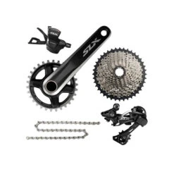 Grupo 1X11 SHIMANO SLX M7000 Un Grupo Con Una Gran Relación CALIDAD/PESO/PRECIO